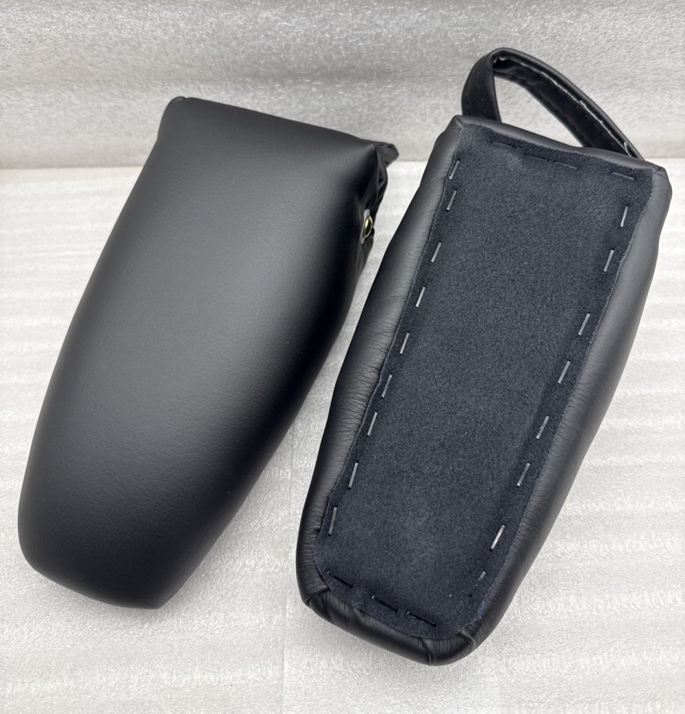 Pelvic Sacral SOT Blocks Non Slip Base 1/Pair Upholstered Black NEW *READ